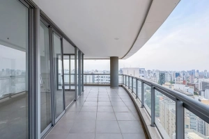 Edifício Edge Vila Nova Conceição 324m² 04 Dormitórios 04 Suítes 5 Vagas
