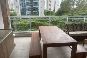 Padrão Cidade Monções Brooklin 107m² 03 Dormitórios 02 Suítes 2 Vagas