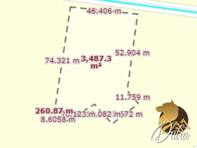 Terreno Padrão Jardim América 3489m²