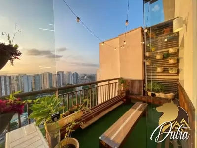 Edifício Sense Botanic Vila Andrade 120m² 02 Dormitórios 01 Suítes 2 Vagas