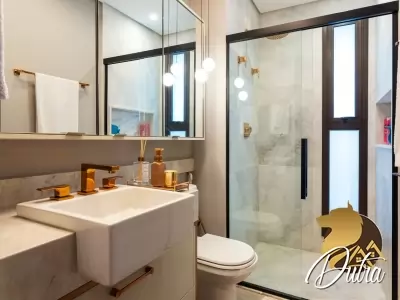 Edifício Geometria Vila Olímpia 322m² 03 Dormitórios 03 Suítes 5 Vagas