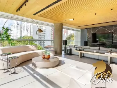 Edifício Geometria Vila Olímpia 322m² 03 Dormitórios 03 Suítes 5 Vagas