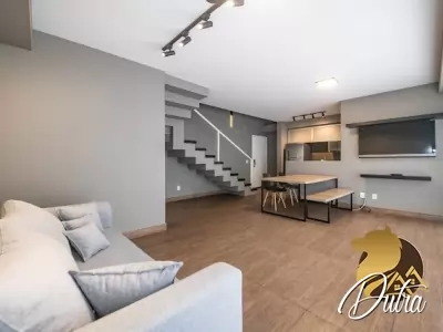 Duplex Vila Gertrudes 89m² 01 Dormitórios 01 Suítes 1 Vagas