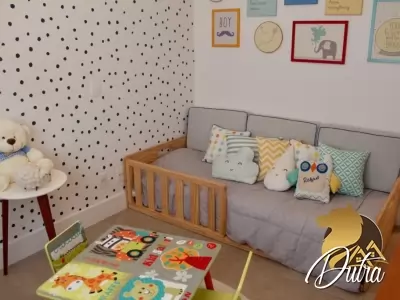 Ideal Brooklin Brooklin Paulista 138m² 02 Dormitórios 02 Suítes 2 Vagas