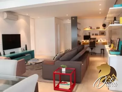 Ideal Brooklin Brooklin Paulista 138m² 02 Dormitórios 02 Suítes 2 Vagas