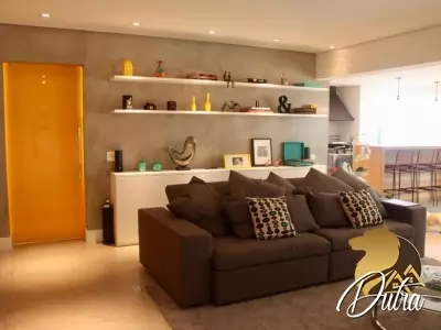 Ideal Brooklin Brooklin Paulista 138m² 02 Dormitórios 02 Suítes 2 Vagas