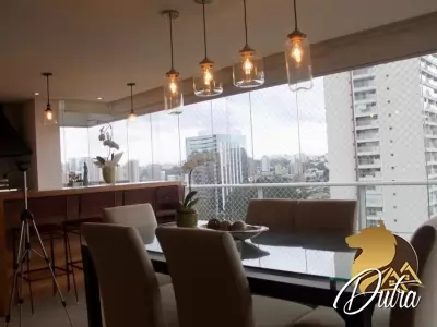 Ideal Brooklin Brooklin Paulista 138m² 02 Dormitórios 02 Suítes 2 Vagas