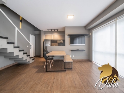 Duplex Vila Gertrudes 89m² 01 Dormitórios 01 Suítes 1 Vagas