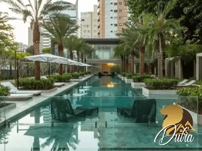 One Sixty Vila Olímpia 343m² 04 Dormitórios 04 Suítes 5 Vagas