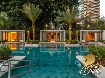 One Sixty Vila Olímpia 343m² 04 Dormitórios 04 Suítes 5 Vagas