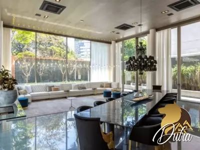 One Sixty Vila Olímpia 343m² 04 Dormitórios 04 Suítes 5 Vagas