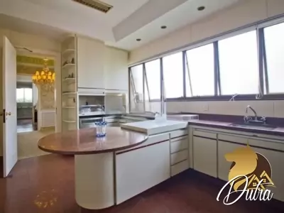 Edifício Mont Blanc Vila Nova Conceição 780m² 04 Dormitórios 04 Suítes 5 Vagas