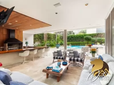 Padrão Jardim Paulista 1460m² 05 Dormitórios 05 Suítes 10 Vagas