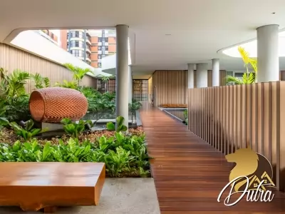 Oscar Ibirapuera Moema 187m² 03 Dormitórios 03 Suítes 3 Vagas