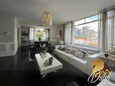 Edifício Panorama Jardim Paulista 275m² 03 Dormitórios 02 Suítes 1 Vagas