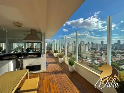 Edifício Palomino Brooklin Paulista 420m² 04 Dormitórios 04 Suítes 6 Vagas