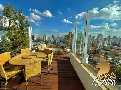 Edifício Palomino Brooklin Paulista 420m² 04 Dormitórios 04 Suítes 6 Vagas