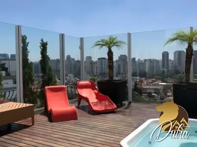 Edifício Palomino Brooklin Paulista 420m² 04 Dormitórios 04 Suítes 6 Vagas