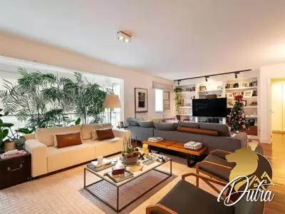 Edifício Jardim Europa Itaim Bibi 273m² 03 Dormitórios 03 Suítes 3 Vagas