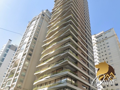 Edifício Leopoldo 1201 Itaim Bibi 269m² 04 Dormitórios 04 Suítes 4 Vagas