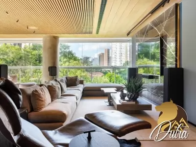 Edifício Geometria Vila Olímpia 322m² 03 Dormitórios 03 Suítes 5 Vagas