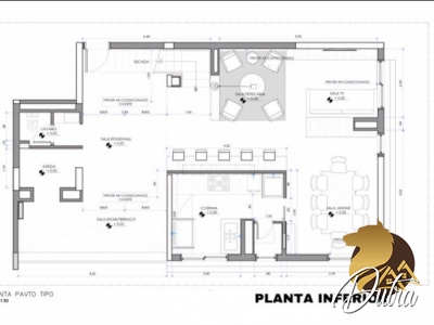 Condominio Galeria 90 Vila Olímpia 215m² 03 Dormitórios 03 Suítes 3 Vagas