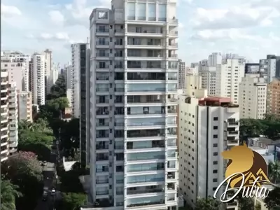 Edifício Merano Indianópolis 405m² 03 Dormitórios 03 Suítes 5 Vagas