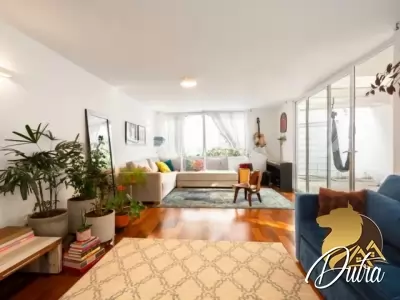 Padrão Vila Madalena 158m² 03 Dormitórios 01 Suítes 2 Vagas