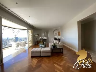 Lindenberg Caroline Mahal Panamby 350m² 04 Dormitórios 04 Suítes 4 Vagas