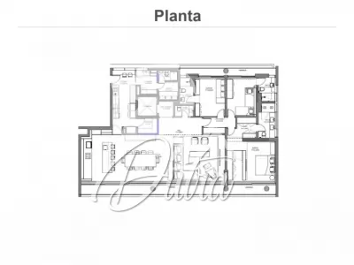 ED. VARANDA CIDADE JARDIM Cidade Jardim 252m² 03 Dormitórios 03 Suítes 4 Vagas