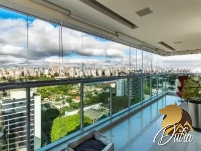Torre de Cristal Moema 377m² 03 Dormitórios 03 Suítes 6 Vagas