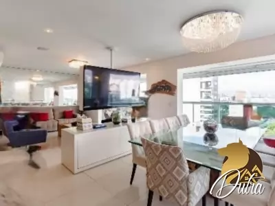 Torre de Cristal Moema 377m² 03 Dormitórios 03 Suítes 6 Vagas