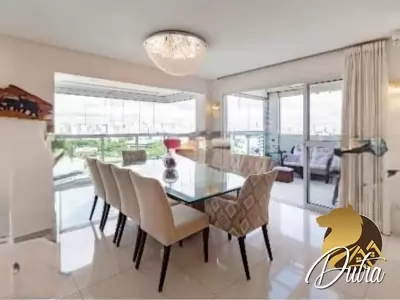 Torre de Cristal Moema 377m² 03 Dormitórios 03 Suítes 6 Vagas