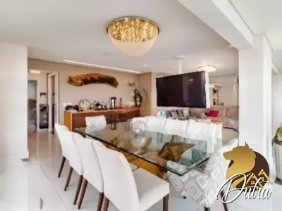 Torre de Cristal Moema 377m² 03 Dormitórios 03 Suítes 6 Vagas