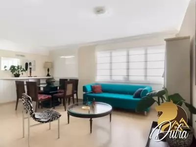 Chateau de Chaumont Jardim Paulista 105m² 03 Dormitórios 01 Suítes 2 Vagas