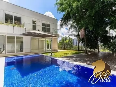 Porto Fino Brooklin 596m² 05 Dormitórios 04 Suítes 8 Vagas