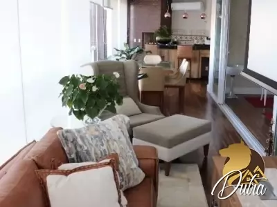 Park One Ibirapuera Paraíso 171m² 03 Dormitórios 03 Suítes 3 Vagas