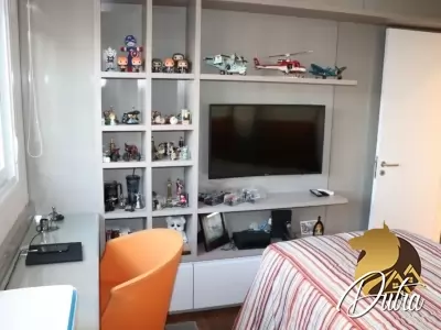 Park One Ibirapuera Paraíso 171m² 03 Dormitórios 03 Suítes 3 Vagas