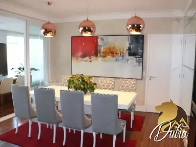 Park One Ibirapuera Paraíso 171m² 03 Dormitórios 03 Suítes 3 Vagas