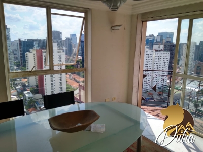 Plaza Atheneé Residence Vila Nova Conceição 170m² 01 Dormitórios 01 Suítes 2 Vagas