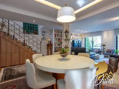 Padrão Jardim Paulista 268m² 03 Dormitórios 03 Suítes 3 Vagas