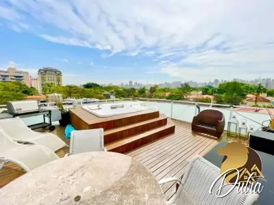 Padrão Jardim paulista 188m² 03 Dormitórios 01 Suítes 4 Vagas