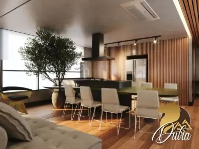 Joaquim 499 Pinheiros 185m² 03 Dormitórios 01 Suítes 2 Vagas