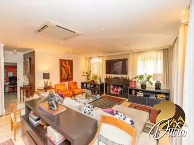 Padrão Alto de Pinheiros 413m² 05 Dormitórios 03 Suítes 4 Vagas