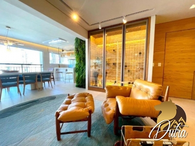 Edifício Splendor Brooklin Chácara Santo Antônio 213m² 03 Dormitórios 03 Suítes 4 Vagas