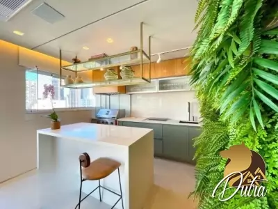 Edifício Splendor Brooklin Chácara Santo Antônio 213m² 03 Dormitórios 03 Suítes 4 Vagas