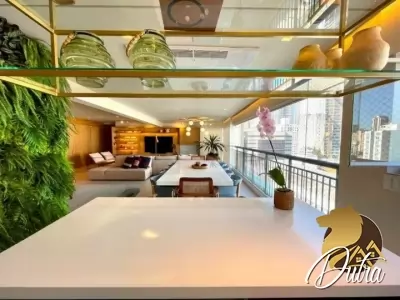 Edifício Splendor Brooklin Chácara Santo Antônio 213m² 03 Dormitórios 03 Suítes 4 Vagas