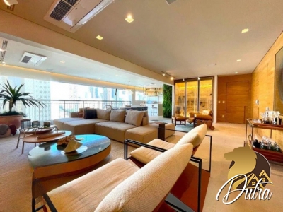 Edifício Splendor Brooklin Chácara Santo Antônio 213m² 03 Dormitórios 03 Suítes 4 Vagas