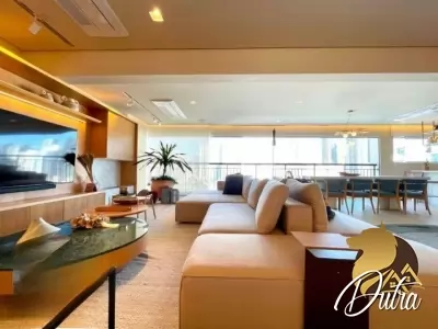 Edifício Splendor Brooklin Chácara Santo Antônio 213m² 03 Dormitórios 03 Suítes 4 Vagas