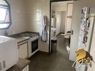 Monte Russo Indianópolis 180m² 04 Dormitórios 02 Suítes 3 Vagas